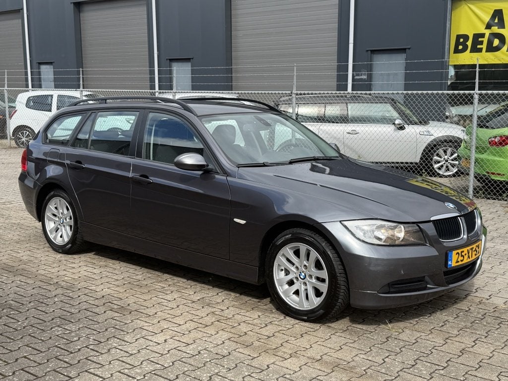 BMW 3 Serie Touring 318i Clima Navigatie Apk:Juni 2027, Auto's, 13 km/l, 4 cilinders, 129 pk, Origineel Nederlands
