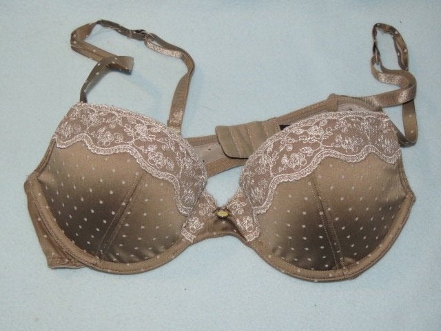 Olijfgroene voorgevormde beugel BH Esprit 75A ZGAN, Esprit, Ophalen of Verzenden, Groen, BH