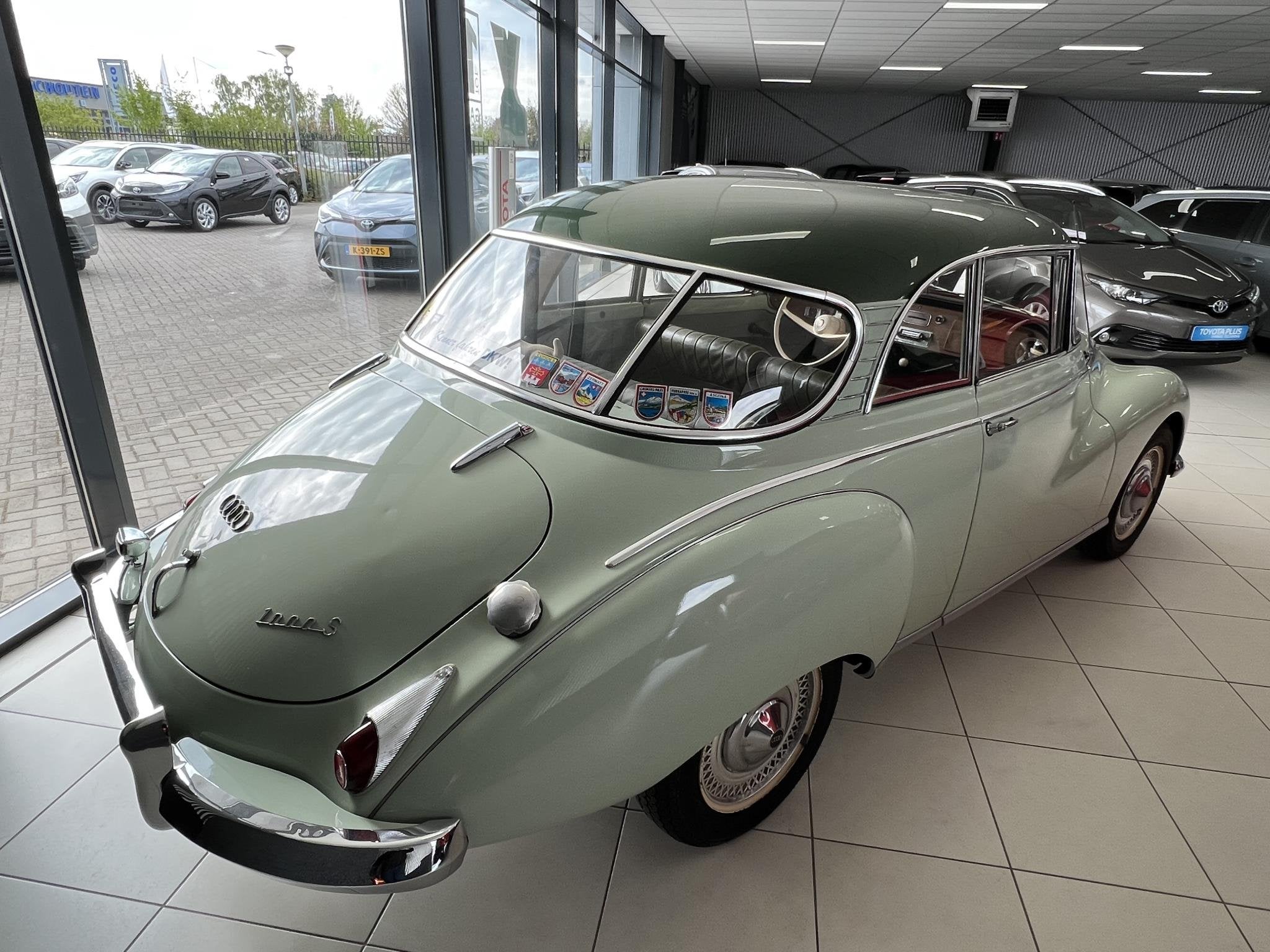 Auto Union 1000 Super Unieke oldtimer | Compleet met boekjes, foto 10