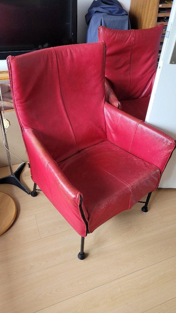 Drie Montis Charly stoelen, Ophalen, Gebruikt, Drie, Jaren 70/80