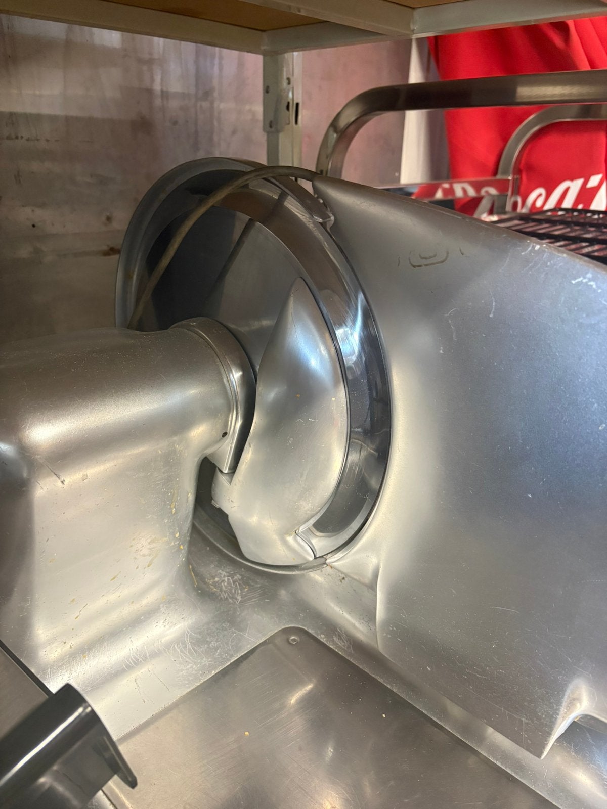 snijmachine muller en co bizerba, Ophalen