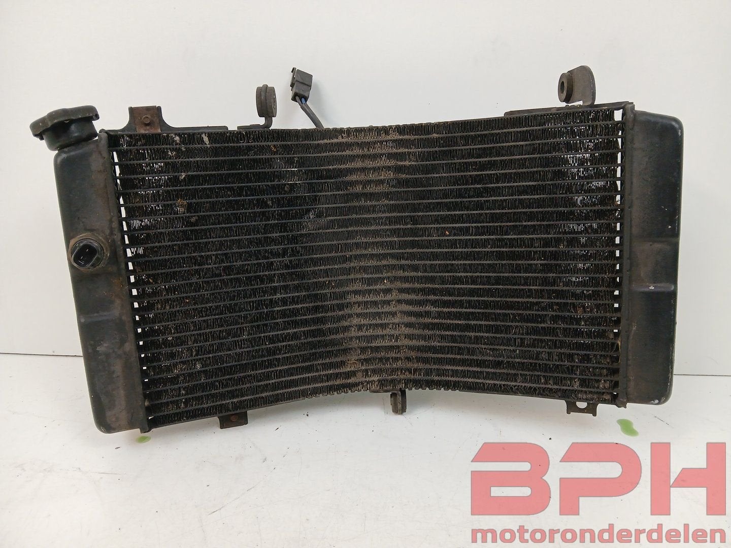 Radiateur Suzuki GSX-R 600 750 SRAD 1996 t/m 2000 koeler GSX, Gebruikt, -, -, Ophalen of Verzenden