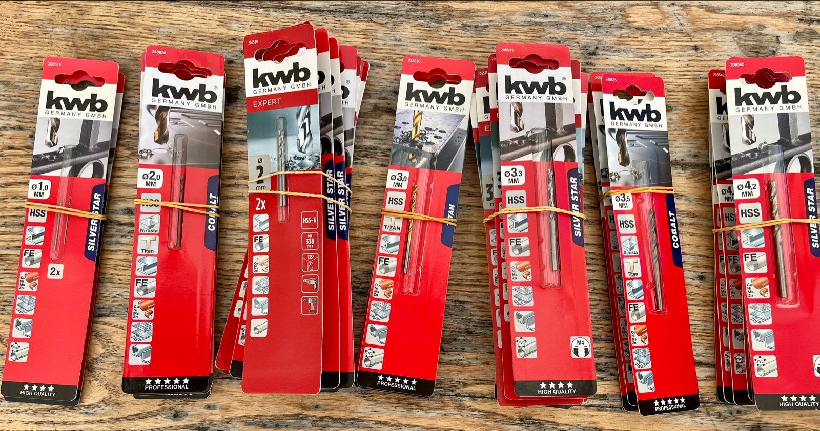 HSS boren Nieuw in verpakking, Ophalen of Verzenden, Nieuw, Overige typen, Overige merken
