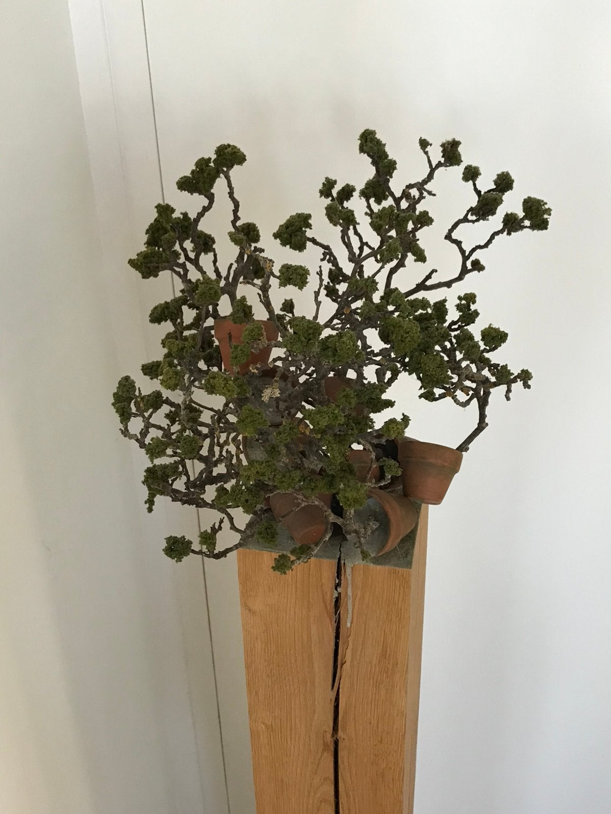 Reinier Lagendijk, zuil met plantenpotjes, Antiek en Kunst, Ophalen