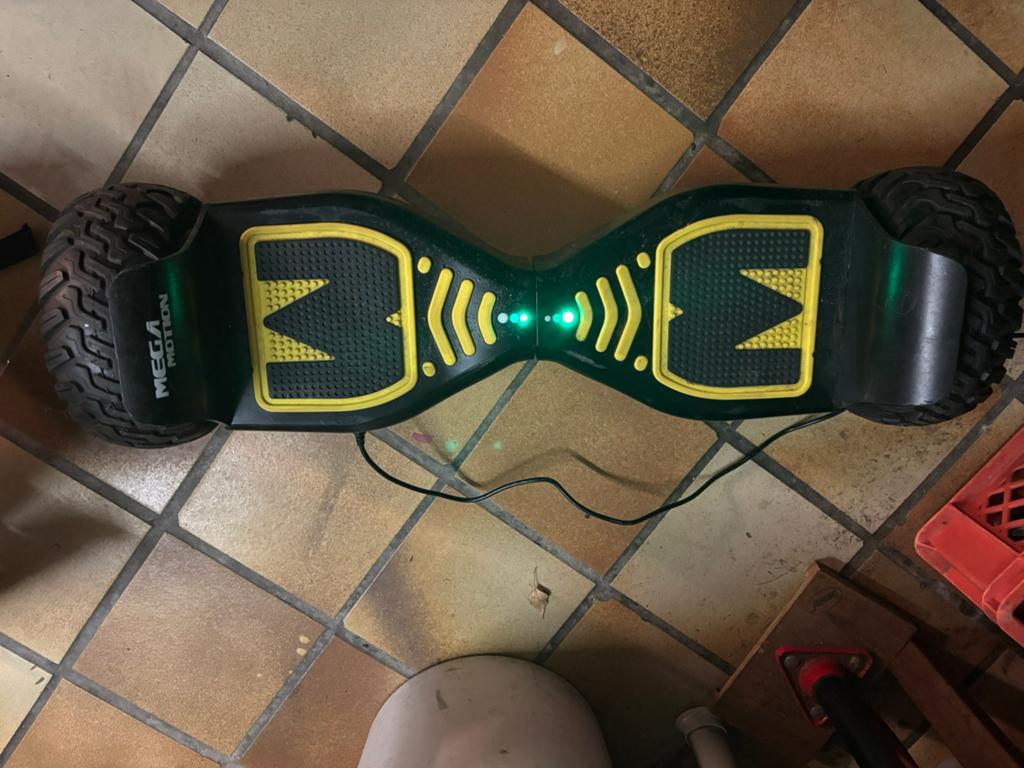 Offroad hoverbaord, Ophalen, Zo goed als nieuw