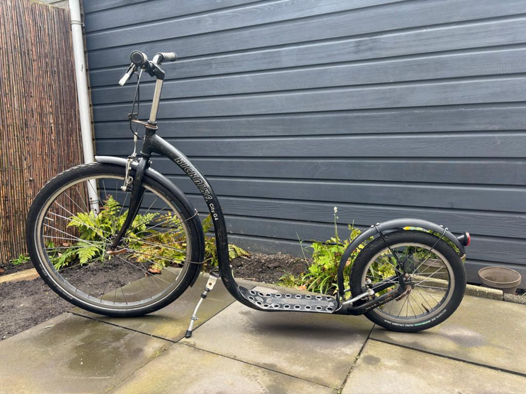 Kickbike City G4 step - 26/16 inch, antilekbanden, Fietsen en Brommers, Steps, Ophalen of Verzenden, Gebruikt, Kickbike
