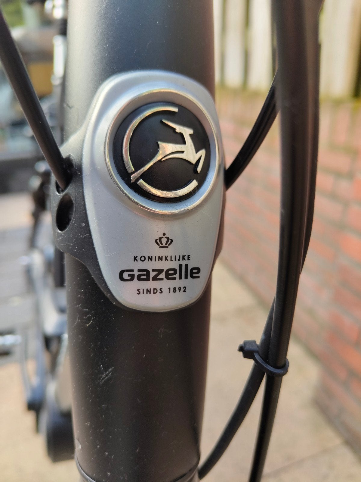 Gazelle CityZen C8 HMB elektrische fiets framemaat 61cm, Gebruikt, Ophalen of Verzenden, 51 tot 55 cm, 50 km per accu of meer