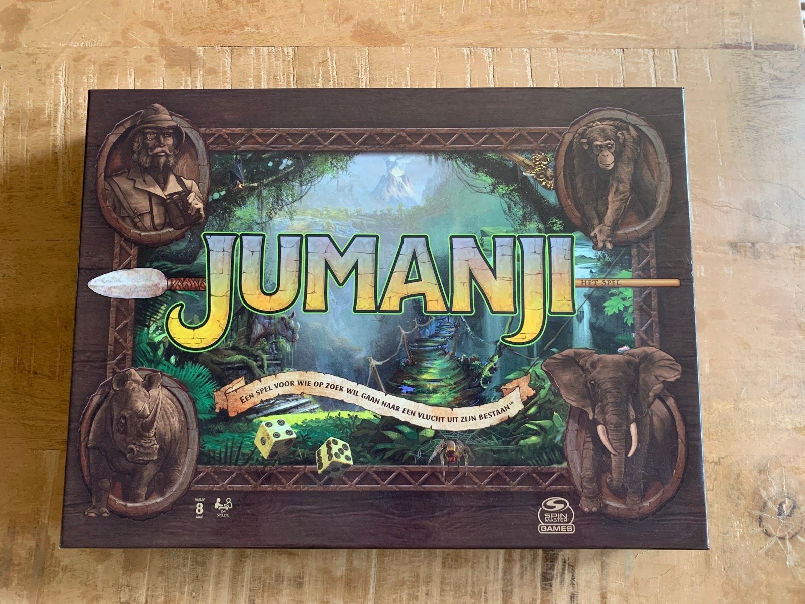 Jumanji Het Spel, Ophalen of Verzenden, Zo goed als nieuw