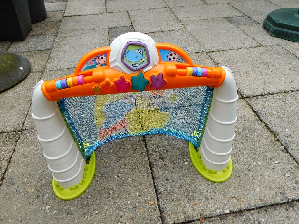 Chicco doel met licht en geluid, Ophalen, Gebruikt, Overige typen, Met licht