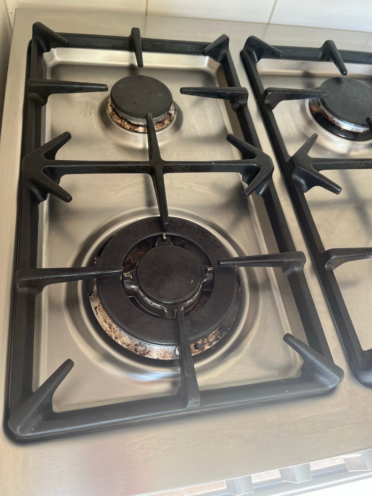 M-System Fornuis 90 cm - Oven defect, kookplaat werkt, Ophalen, 60 cm of meer, Gas, Niet werkend