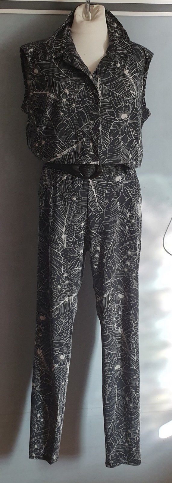 Studio Anneloes jumpsuit, Kleding | Dames, Ophalen of Verzenden, Zo goed als nieuw, Zwart