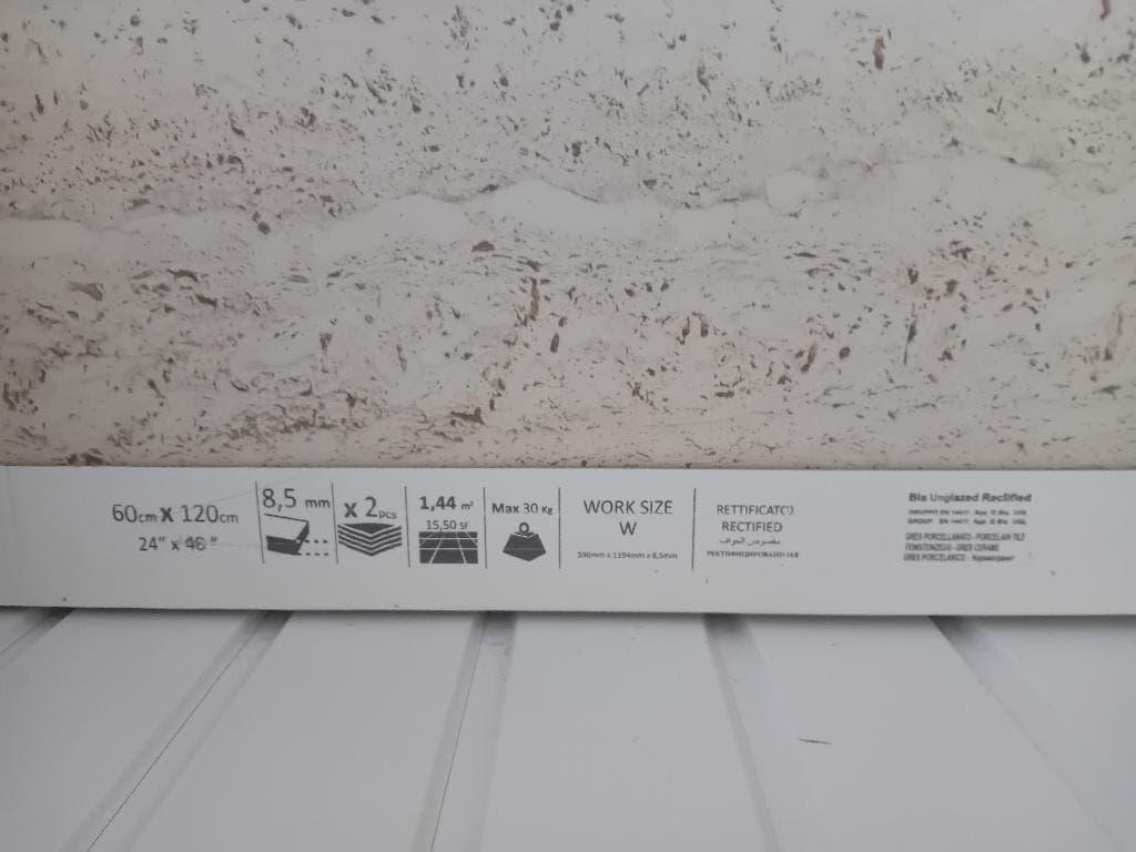 Flaviker Navona vloer/wandtegels, Ophalen, 60 cm of meer, Nieuw, Minder dan 5 m²