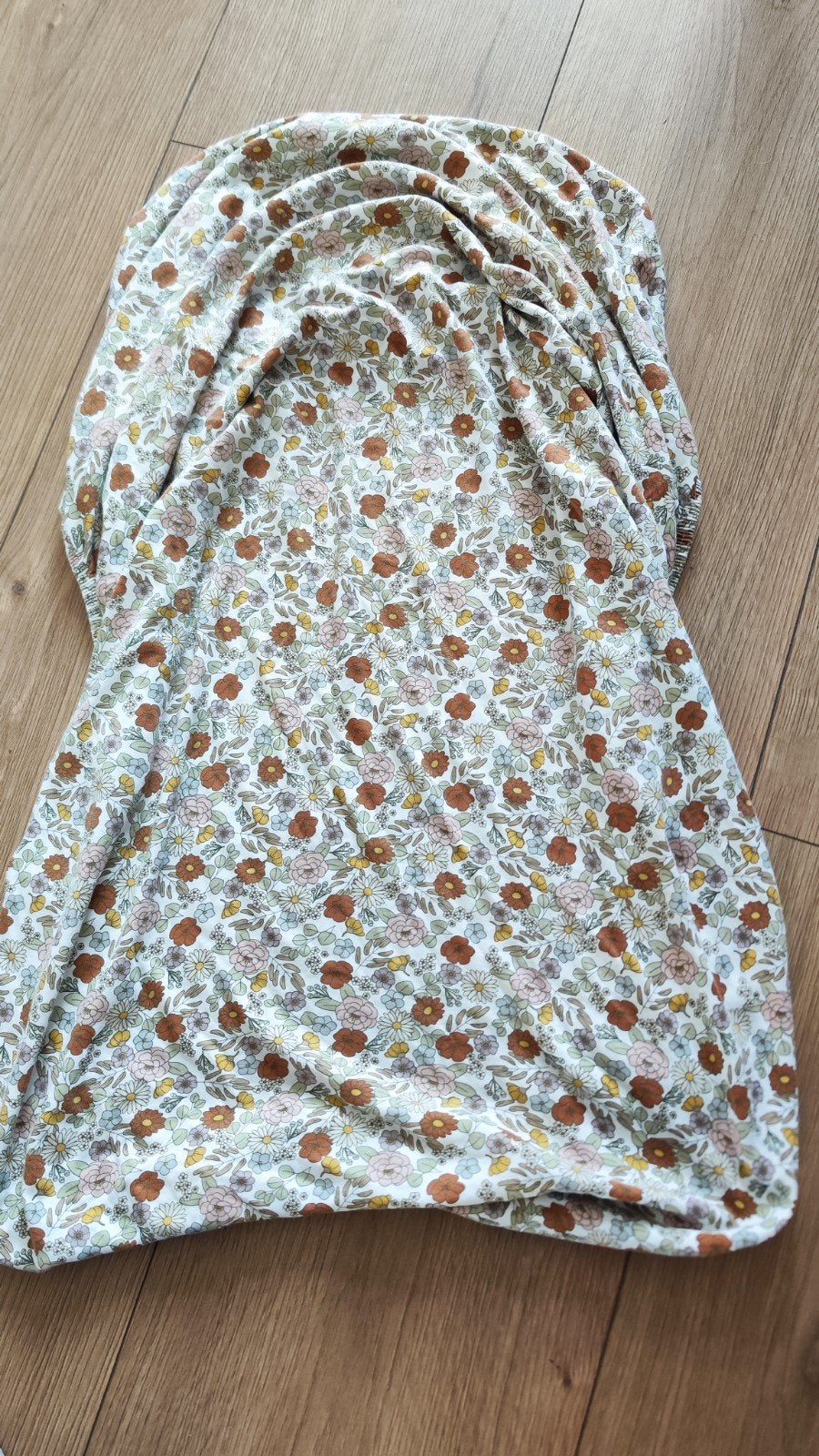 Little Dutch Hoeslaken Vintage Flowers 60x120 cm, Little Dutch, Ophalen of Verzenden, Zo goed als nieuw, Wasbaar