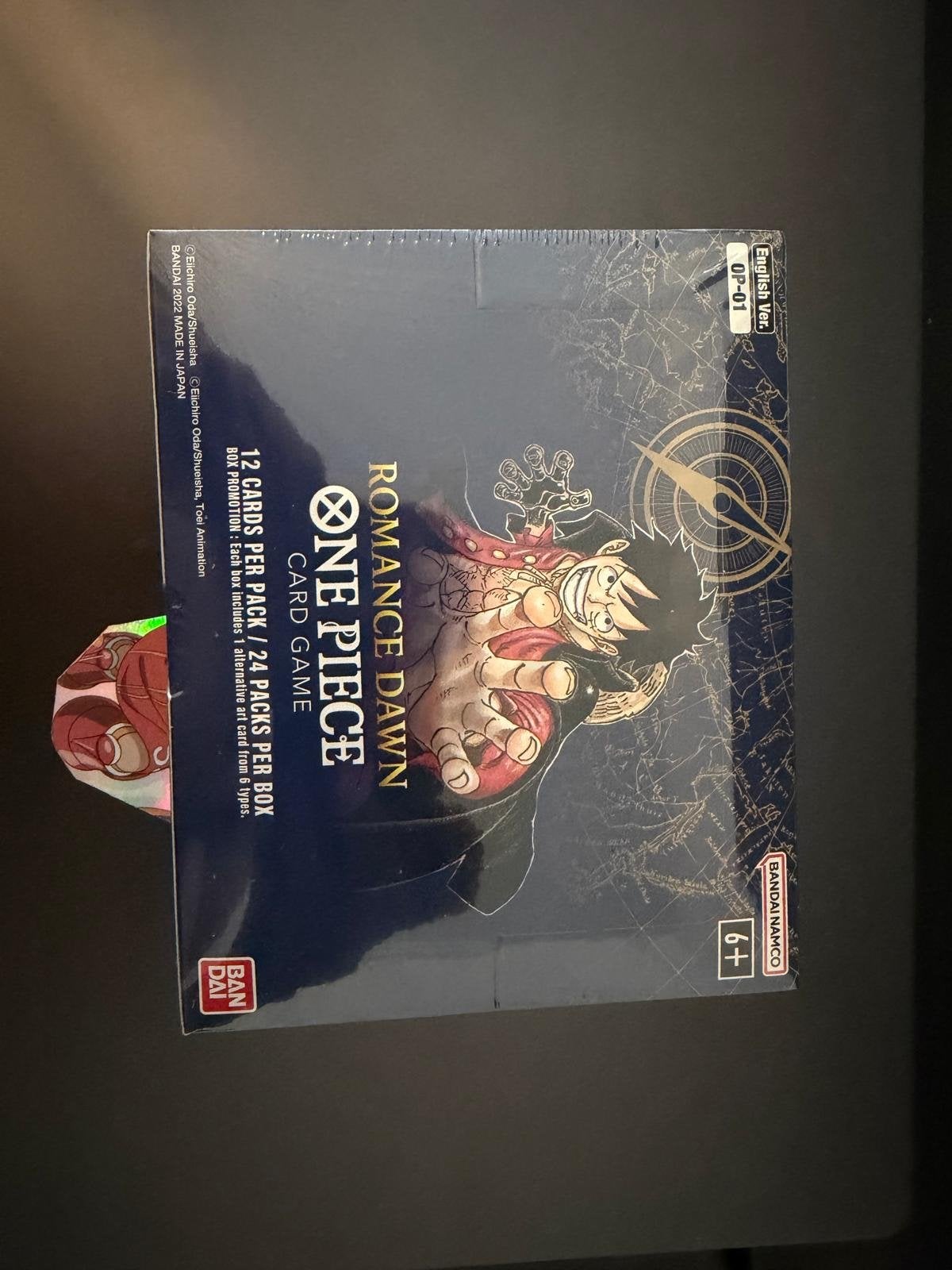 One Piece Card Game Romance Dawn Booster Box OP-01 Engels, Ophalen, Nieuw, Boosterbox