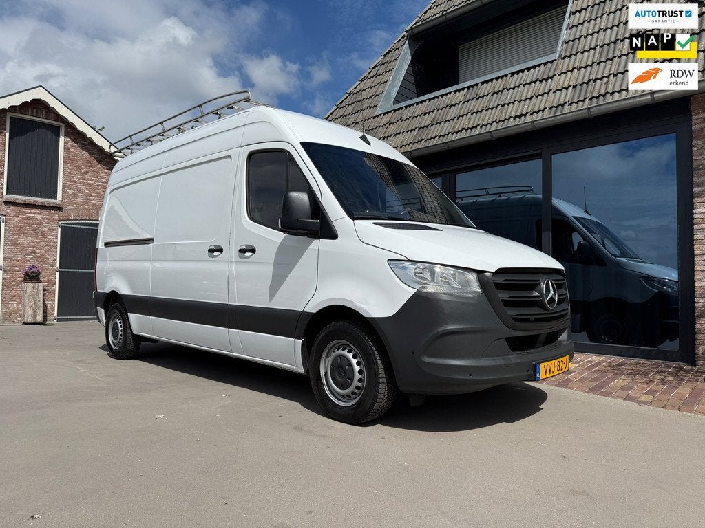 Mercedes-Benz Sprinter 315CDI L2H2 FWD Functional, Auto's, Bestelauto's, Voorwielaandrijving, Stof, Gebruikt, 4 cilinders
