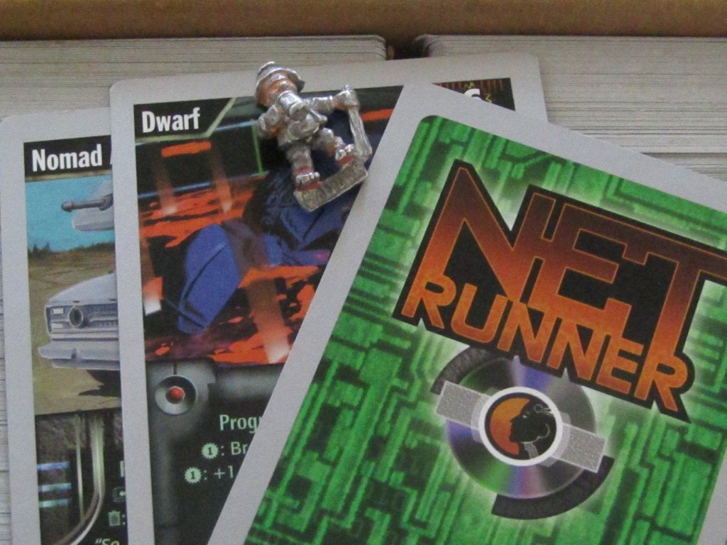 Netrunner kaarten 1.0 / 2.1, Hobby en Vrije tijd, Een of twee spelers, Verzenden, Zo goed als nieuw, Wizards of the Coast