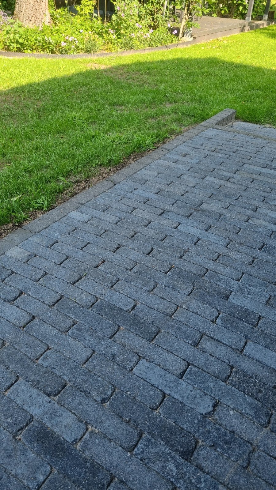 Waaltjes 5x20cm - 7cm hoog dikformaat, Tuin en Terras, Tegels en Klinkers, Ophalen, Beton, Klinkers