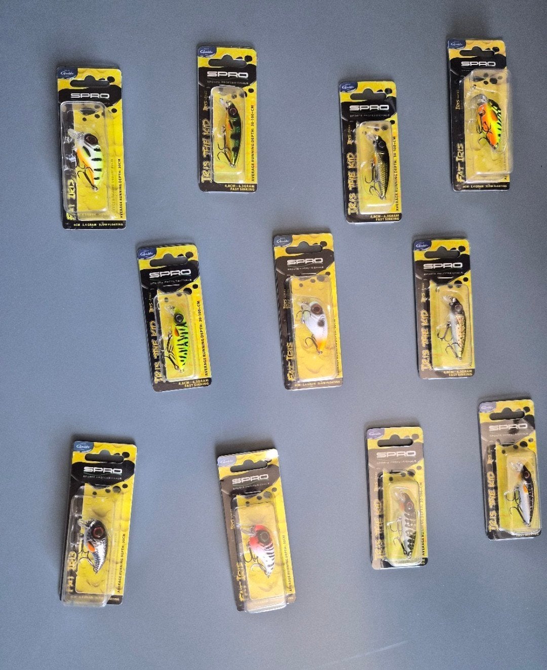 Spro pluggen - Diverse kleuren en modellen, Ophalen of Verzenden, Zegels, Bonnen of Punten
