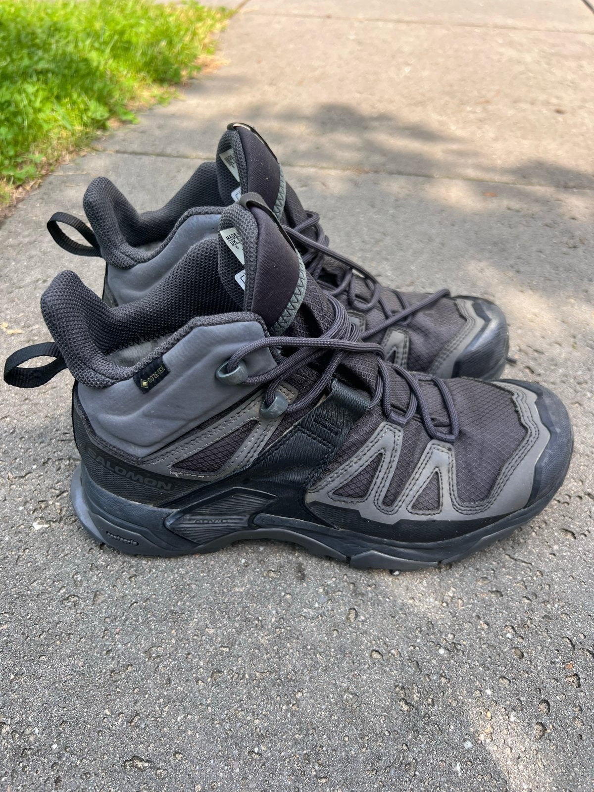 Salomon X Ultra Forces wandelschoenen - Maat 39 1/3, Ophalen of Verzenden, Gebruikt, Schoenen