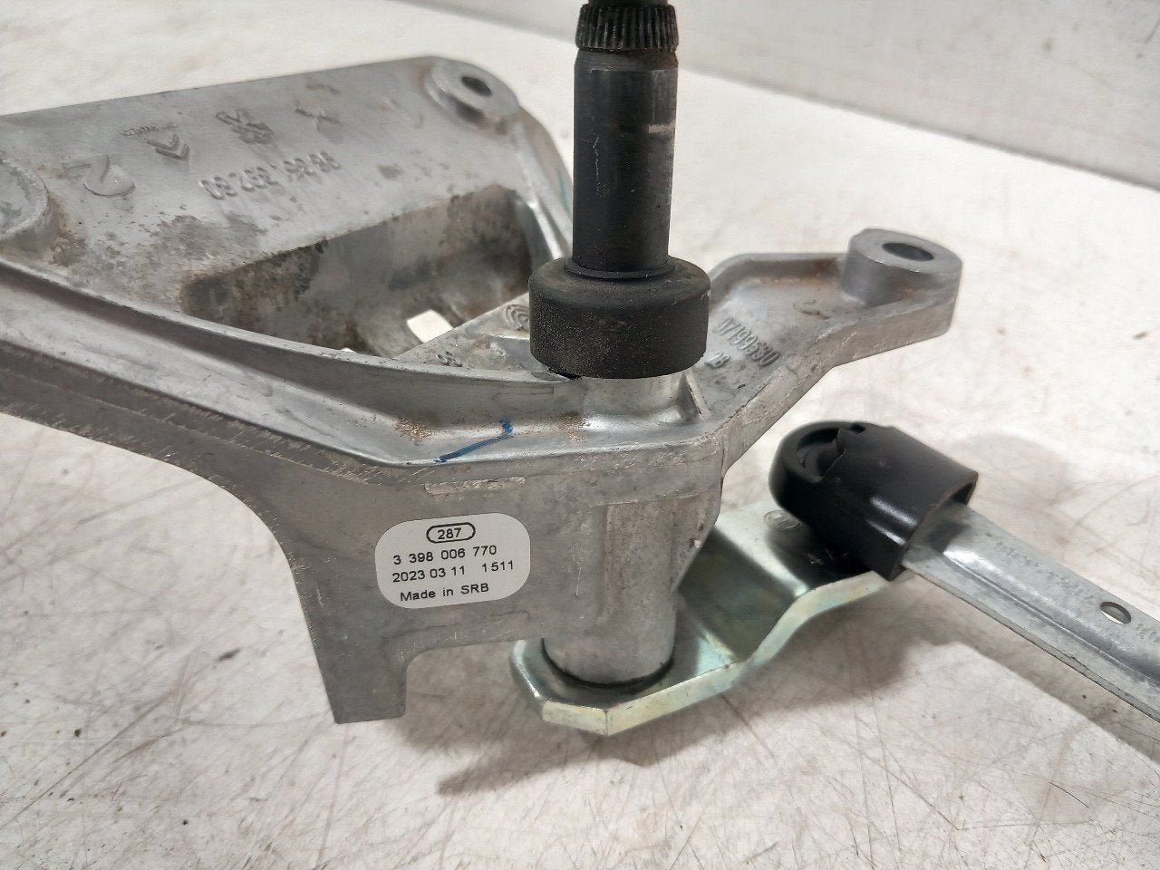 Ruitenwisser mechaniek voor Opel Astra, Auto-onderdelen, Onderdelen@venauto.nl, Van der Ven Autorecycling B.V., Gebruikt, Ettenseweg 76, 4706 PB Roosendaal, The Netherlands
