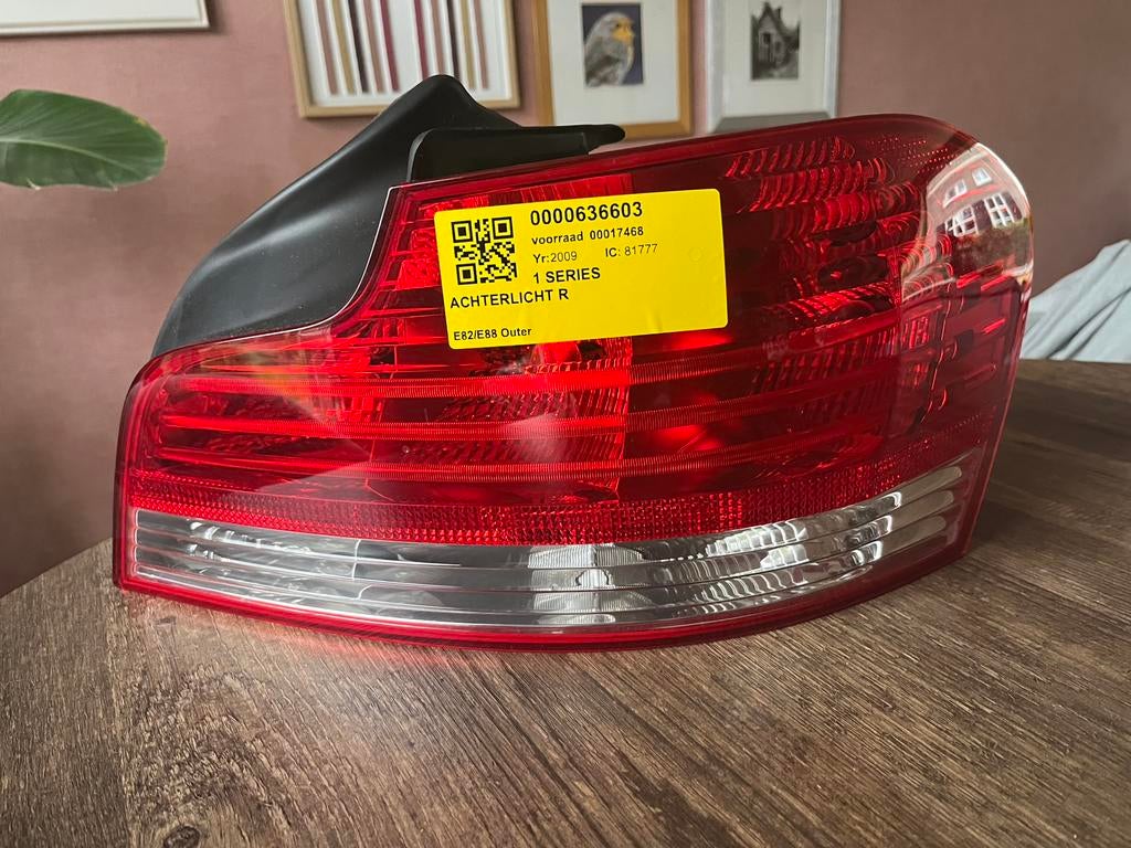 Bmw 1-serie/achterlamp/e82/e88/cabriolet/coupe, Auto-onderdelen, Ophalen of Verzenden, Nieuw, BMW
