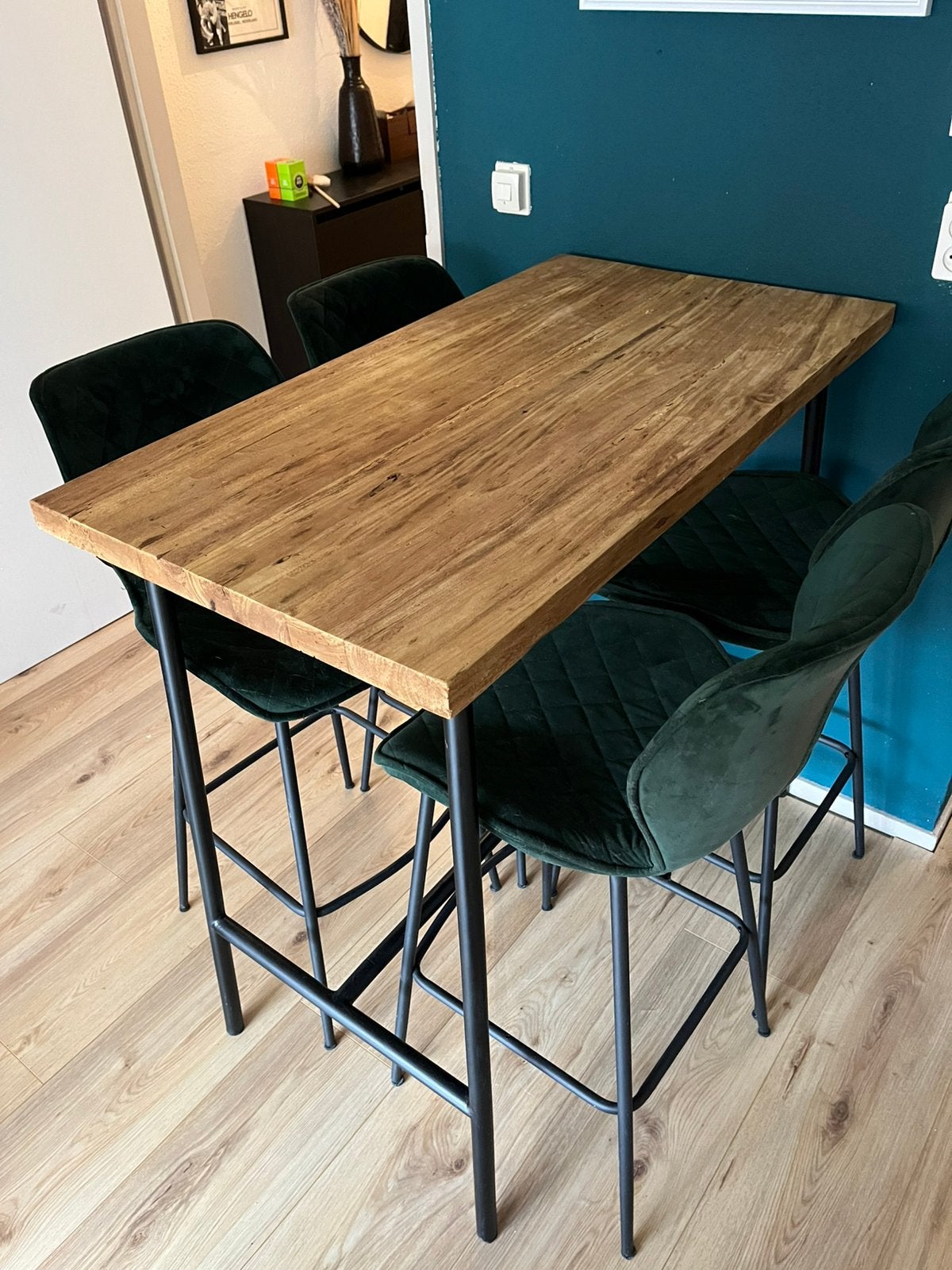 Hoge tafel / bartafel, Ophalen, Zo goed als nieuw
