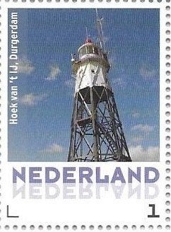 Persoonlijke zegels, Vuurtoren Durgerdam, postfris, Ophalen of Verzenden, Postfris