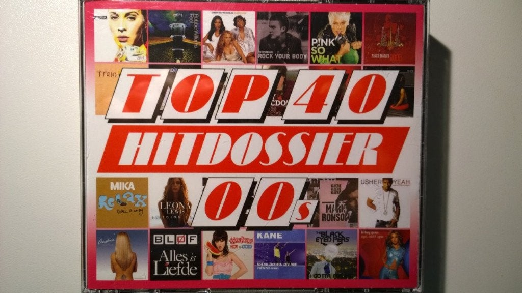 Top 40 Hitdossier 00s (5 CD), Cd's en Dvd's, Ophalen of Verzenden, Zo goed als nieuw, Pop