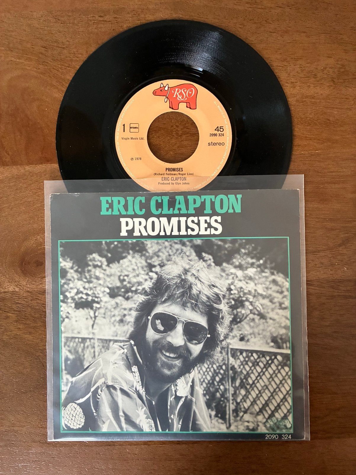 Eric Clapton - Promises, Cd's en Dvd's, Ophalen of Verzenden, 7 inch