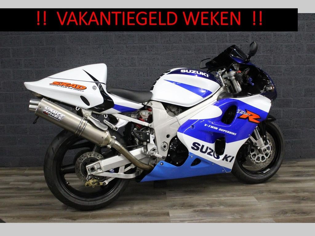 SUZUKI TL 1000 R  SRAD (1999) 44143Km Collectors item, SUZUKI, Motorrijbewijs A, Bedrijf, Onbekend