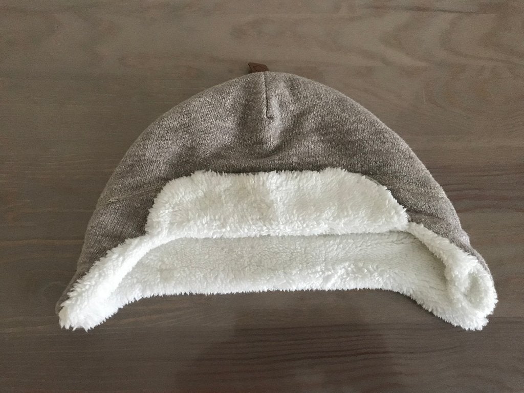 Koeka muts, Kinderen en Baby's, Babykleding | Mutsen, Sjaals en Wanten, Ophalen, Jongetje of Meisje, Zo goed als nieuw, Koeka