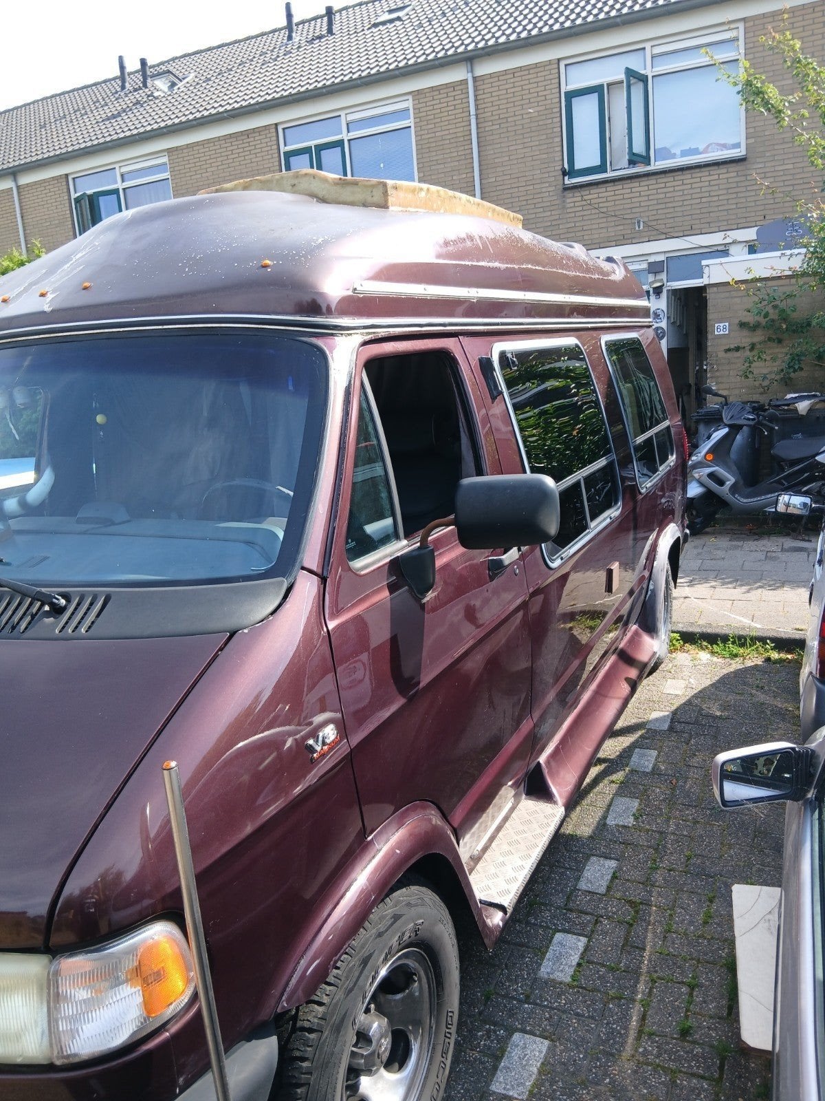 Dodge 1997 Rood, Auto's, Dodge, Particulier, Geïmporteerd, Rood, Ophalen