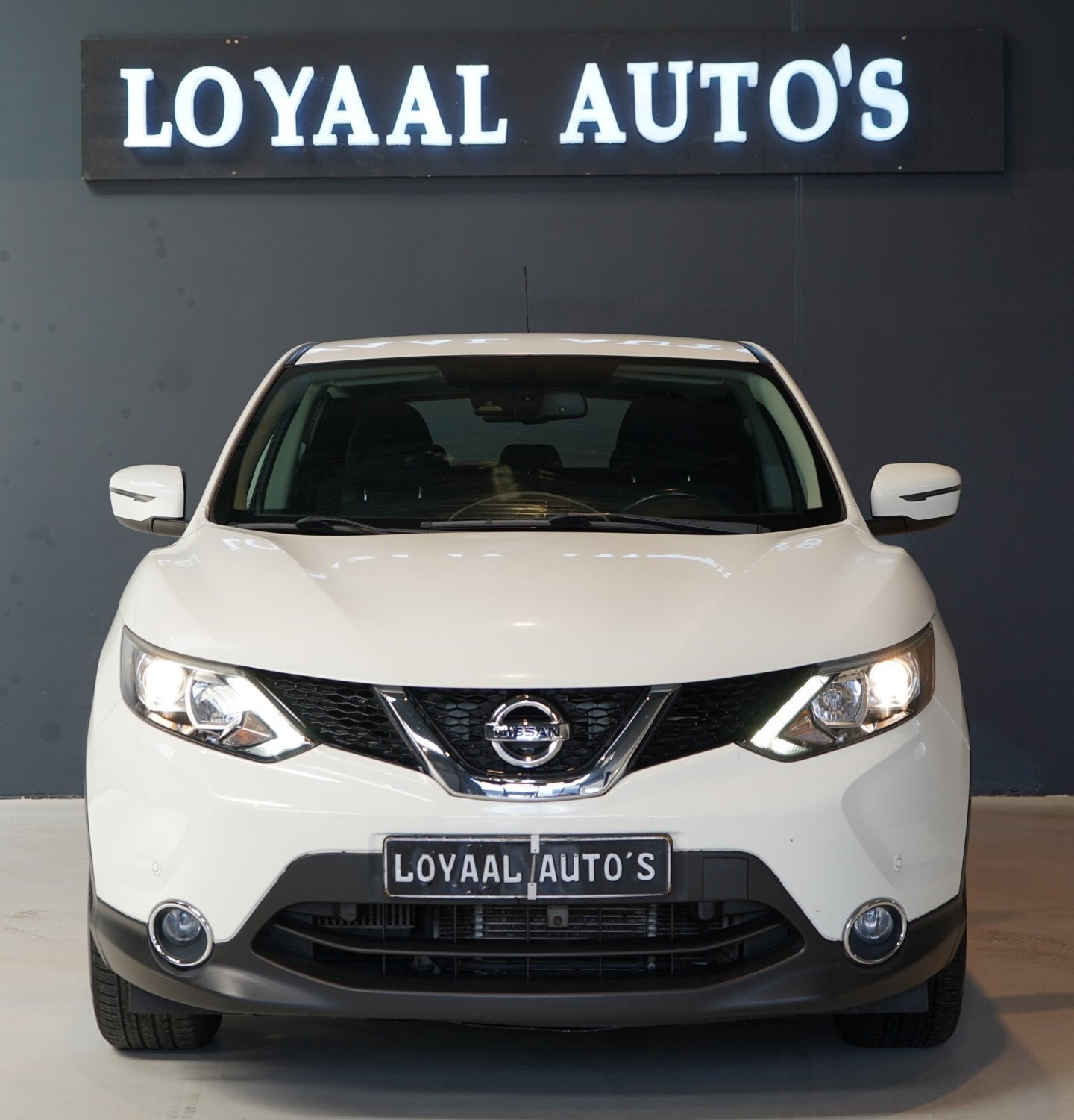 Nissan Qashqai 1.2 Acenta | AUT | AIRCO | CRUISE | PDC |ELEK, Auto's, Gebruikt, 4 cilinders, 116 pk, Wit