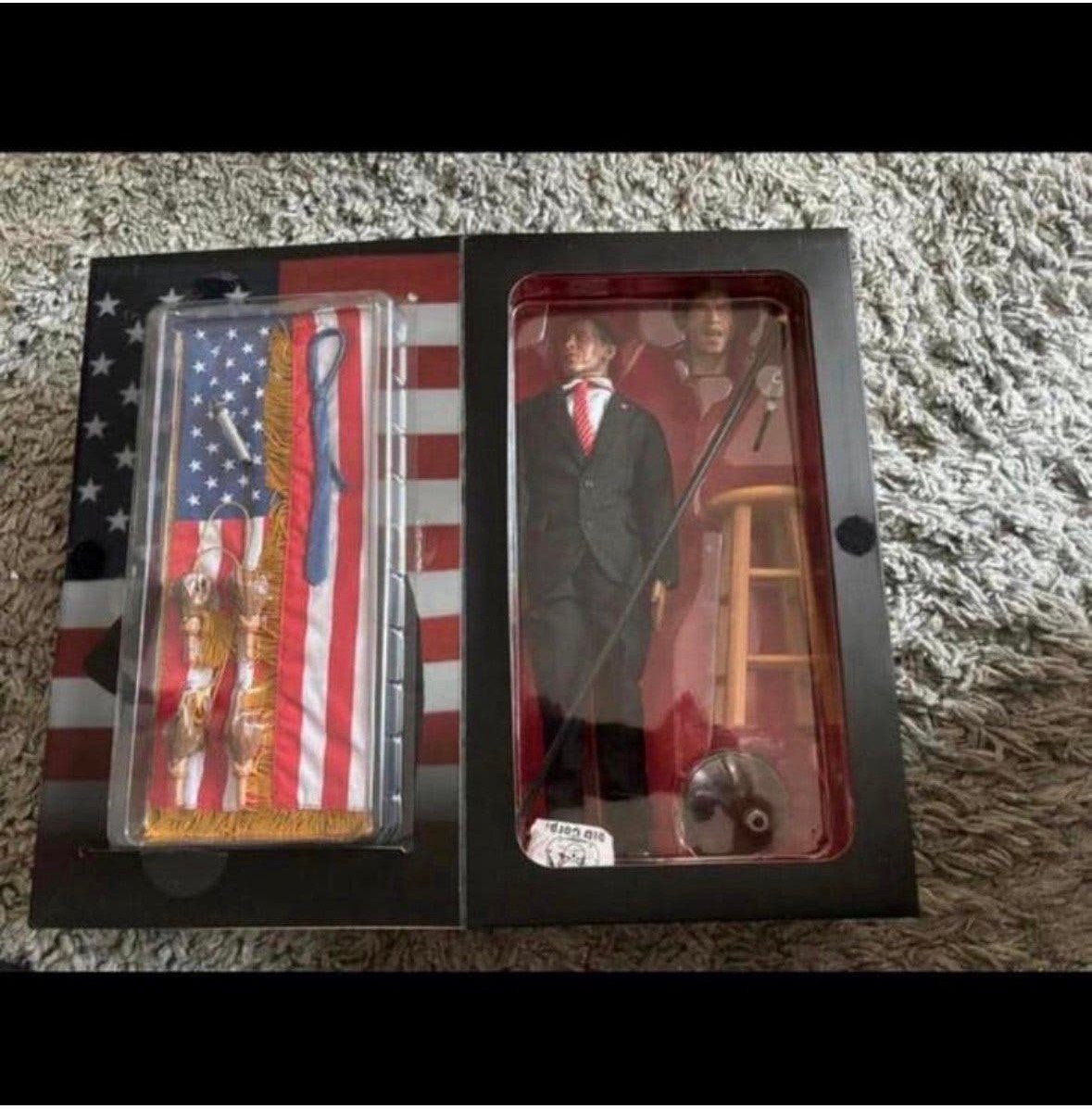 1/6 figuur Barack Obama van DID Corporation, Ophalen of Verzenden, Zo goed als nieuw