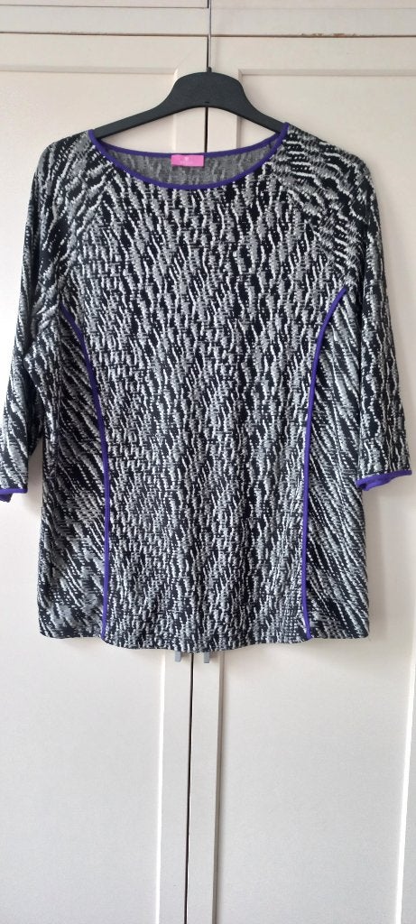 Basler top-trui maat 46 zgan, Kleding | Dames, Meerkleurig, Ophalen of Verzenden, Zo goed als nieuw, Maat 46/48 (XL) of groter