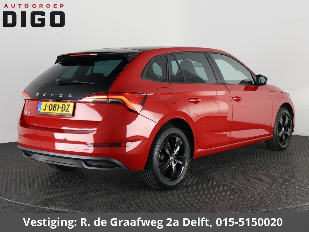 Skoda Scala 1.0 TSI Sport Business Automaat | Panoramadak |, Auto's, Skoda, Scala, Gebruikt, 49 €/maand, Origineel Nederlands