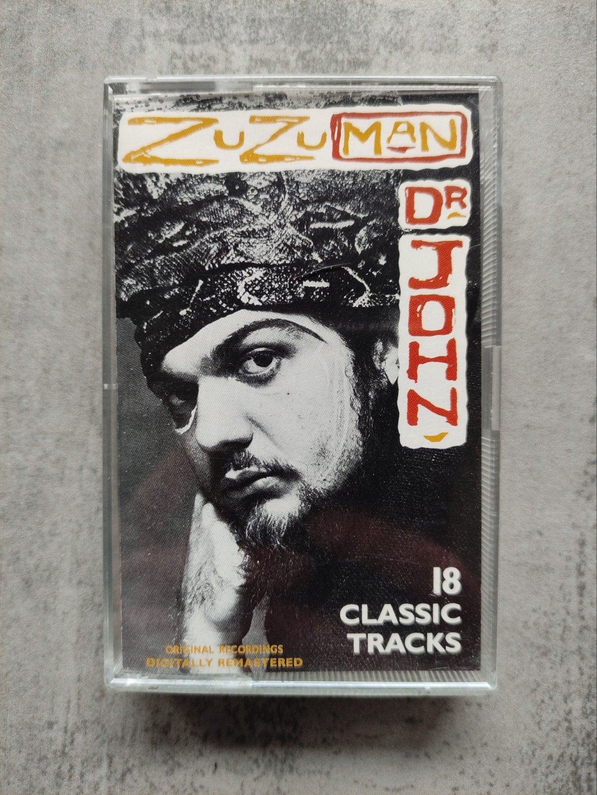 Zuzuman dr john, Ophalen of Verzenden, 1 bandje