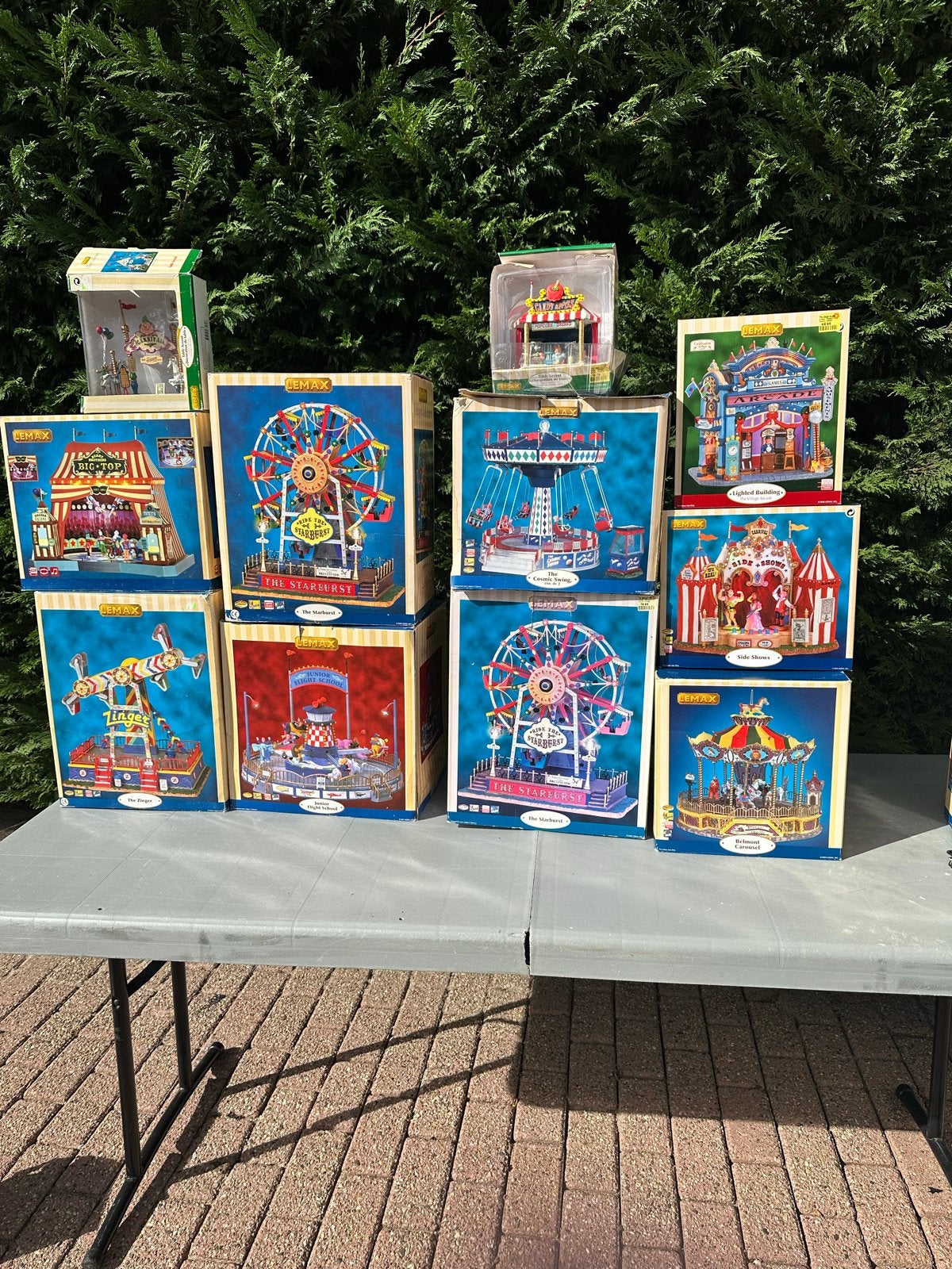 Lemax kerst, Diversen, Ophalen, Gebruikt