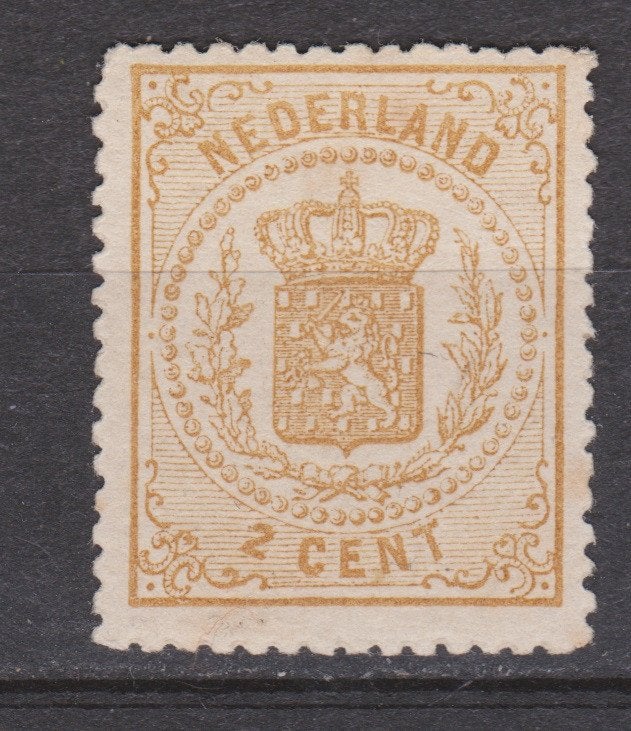NVPH 17 ongebruikt Wapenzegels 1869 ; OUD NEDERLAND p/stuk, Ophalen of Verzenden, T/m 1940, Postfris