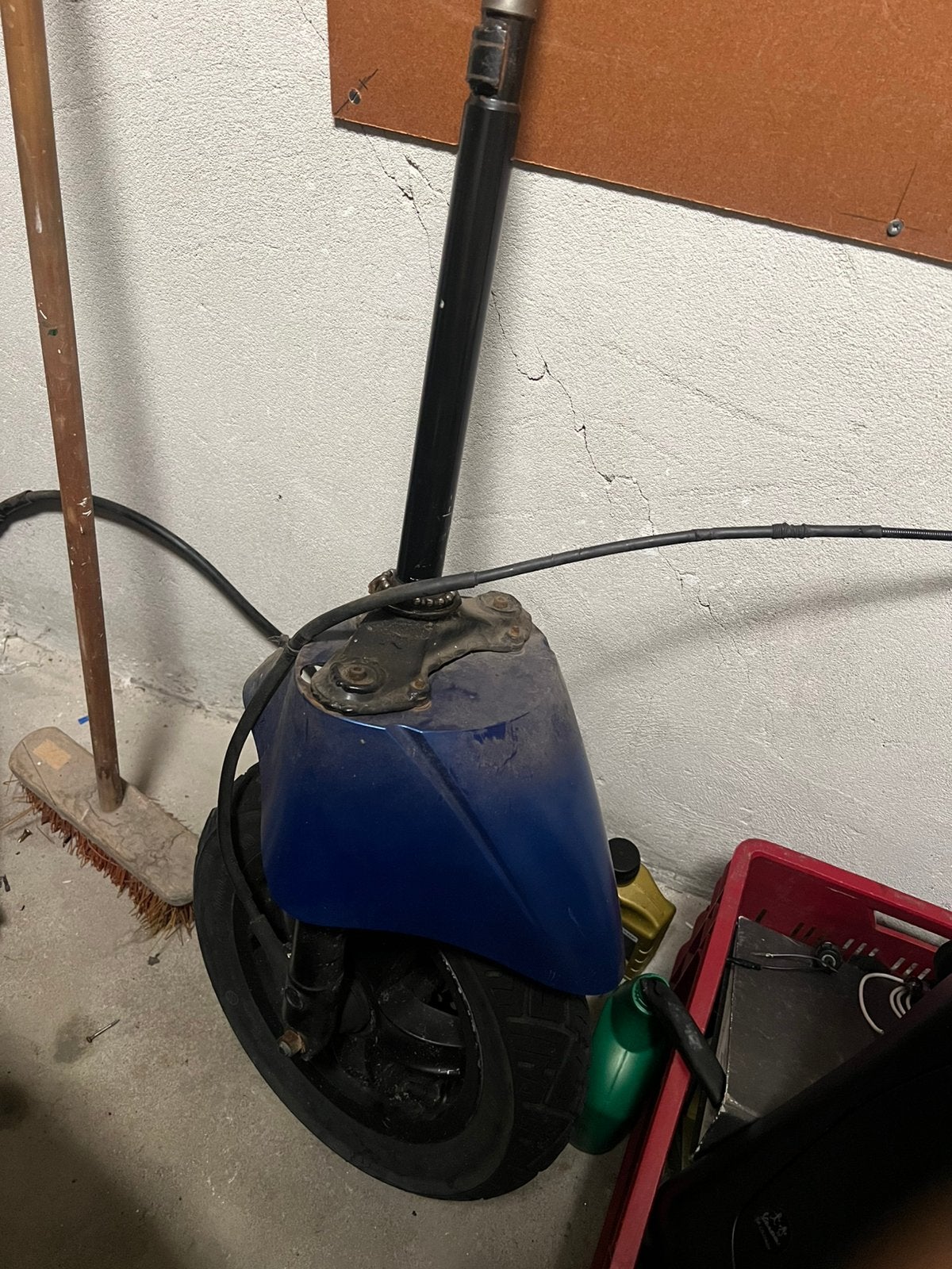 Piaggio zip voorvork, Ophalen, Zo goed als nieuw, Overige typen