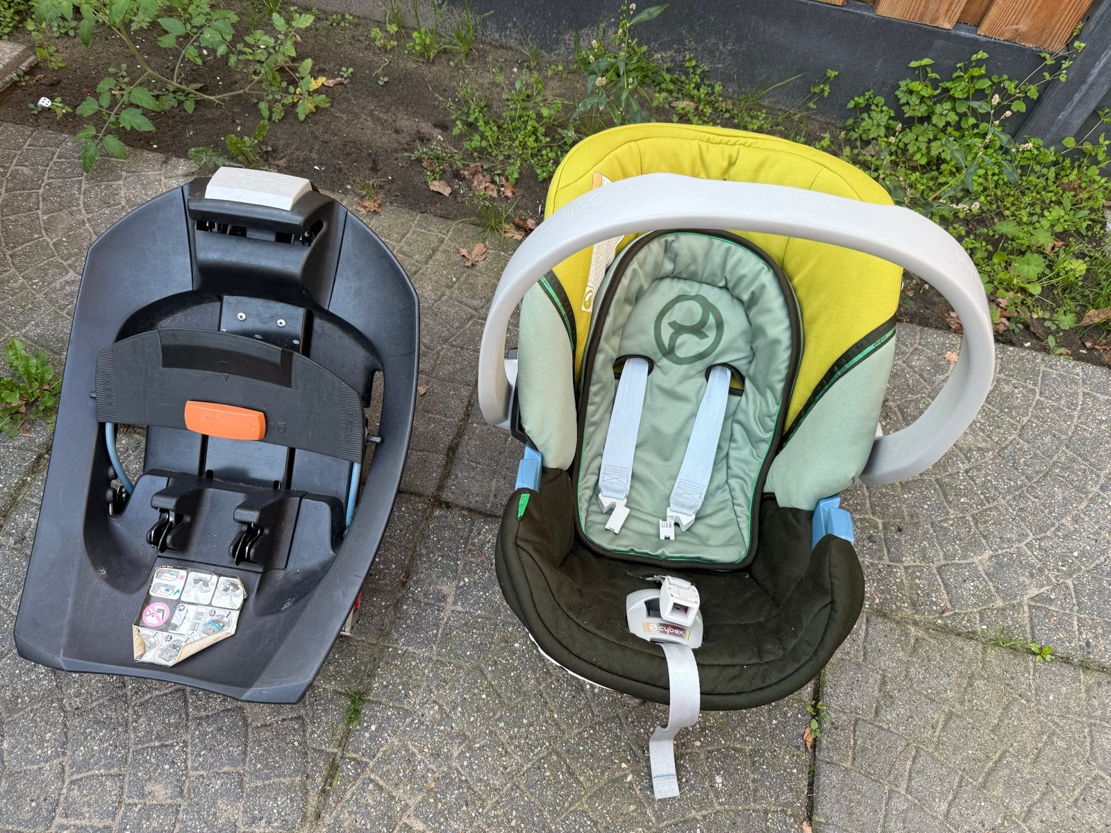 Cybex autostoel met Isofix base - Zo goed als nieuw, Overige merken, Zo goed als nieuw, Isofix, 0 t/m 13 kg