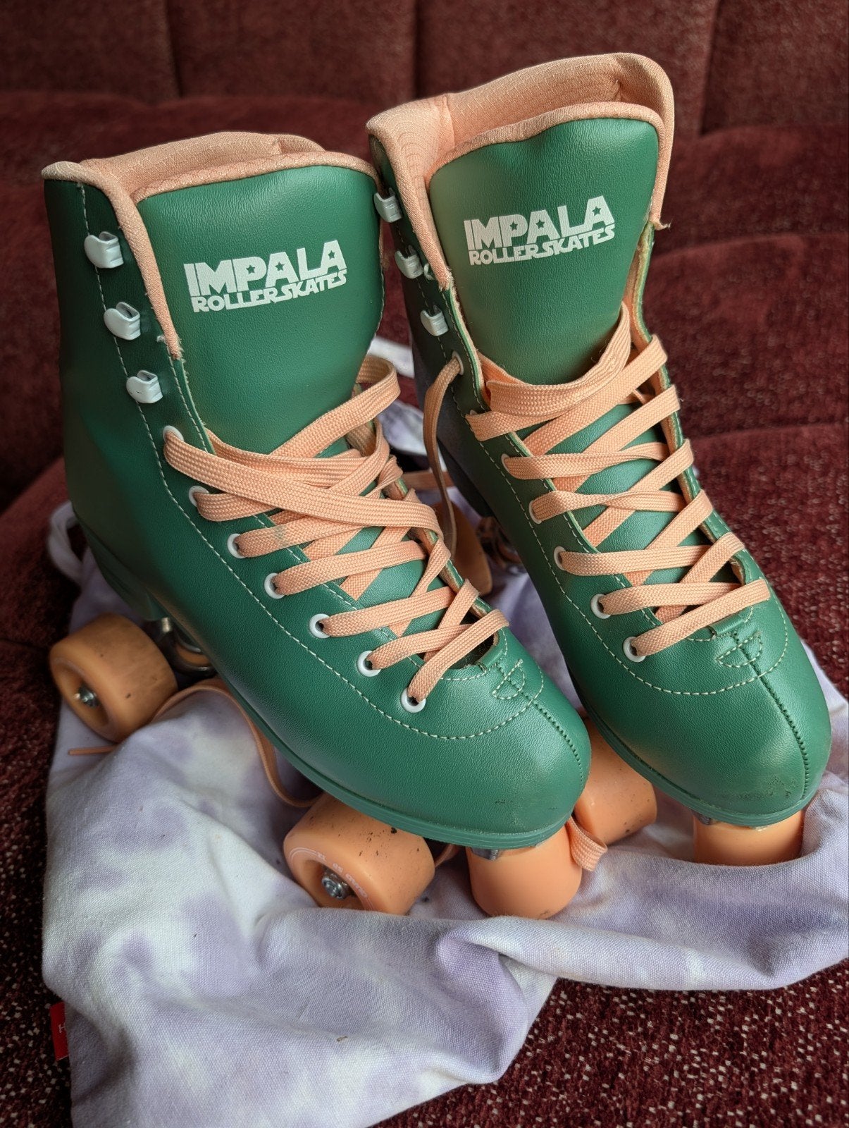 Impala Rollerskates - Maat 38 - Zo goed als nieuw, Ophalen, Zo goed als nieuw