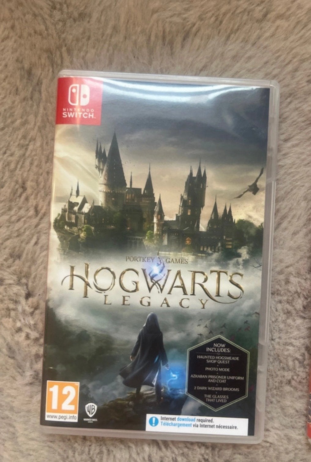 Hogwarts Legacy - Nintendo Switch (Nieuw), Spelcomputers en Games, Games | Nintendo Switch, Online, 1 speler, Nieuw, Ophalen of Verzenden