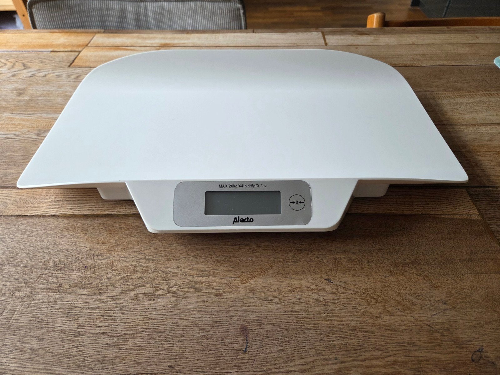 Alecto BC-10 Babyweegschaal - Nauwkeurig en Betrouwbaar, Ophalen of Verzenden, Overige typen, 10 tot 50 kg, Fijner dan 1 gram