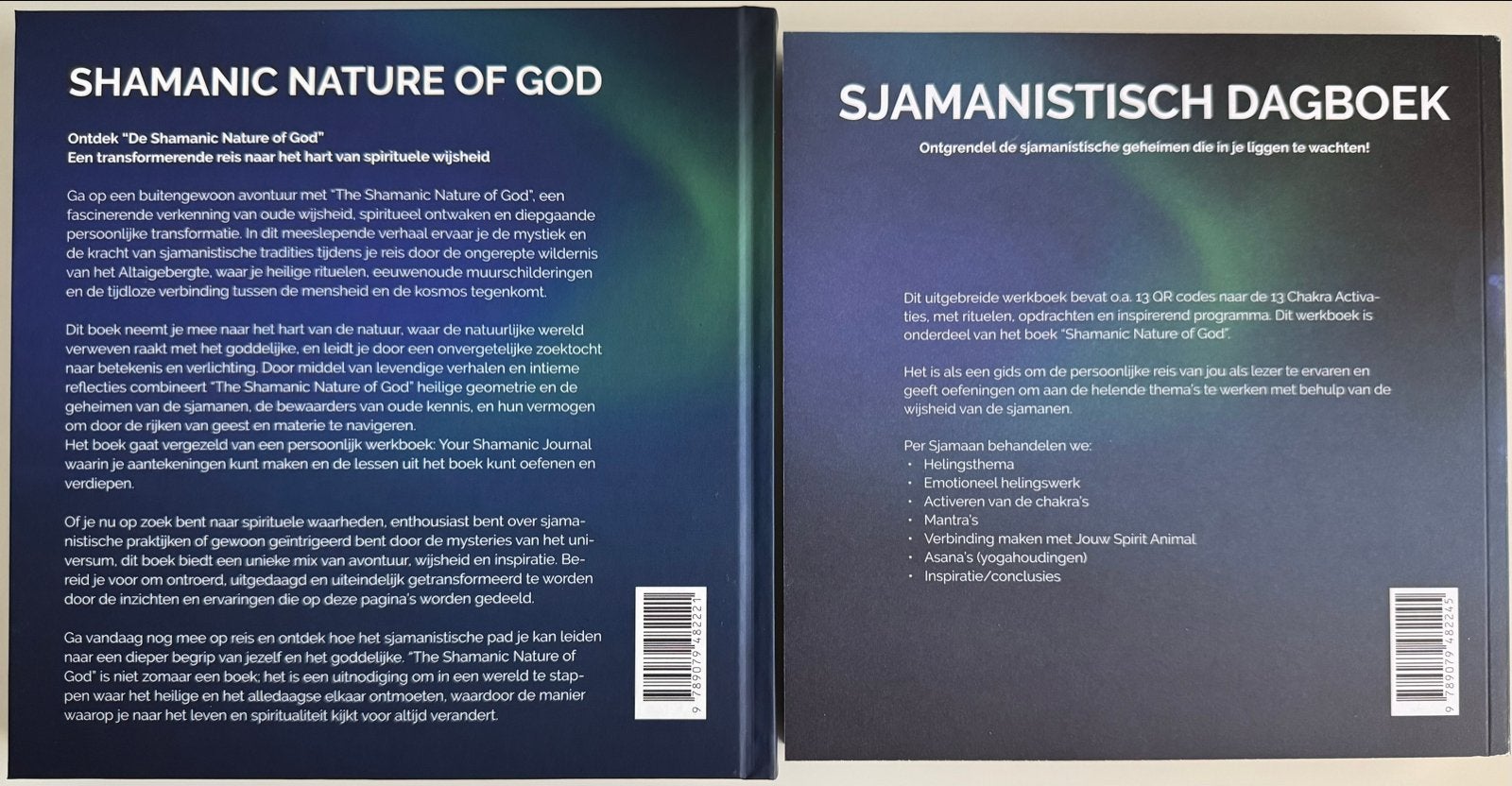 The Shamanic Nature of God & Sjamanistisch Dagboek, Boeken, Esoterie en Spiritualiteit, Zo goed als nieuw, Achtergrond en Informatie