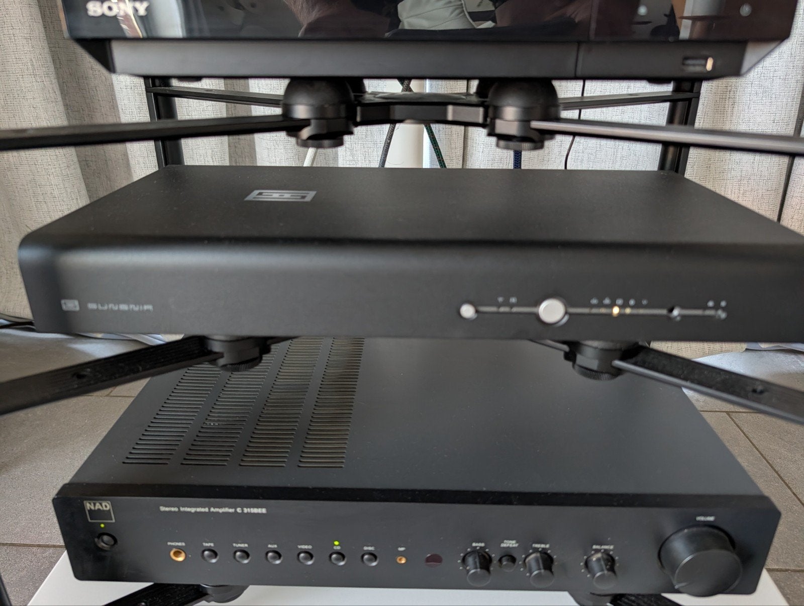 Schiit Gungnir 2 incl. Forkbeard, Ophalen of Verzenden, Zo goed als nieuw, Audio