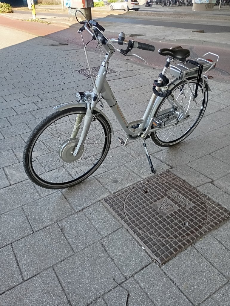Elektrische fiets Sparta lon -RX voor dames, Ophalen, Sparta, Gebruikt, Velgrem