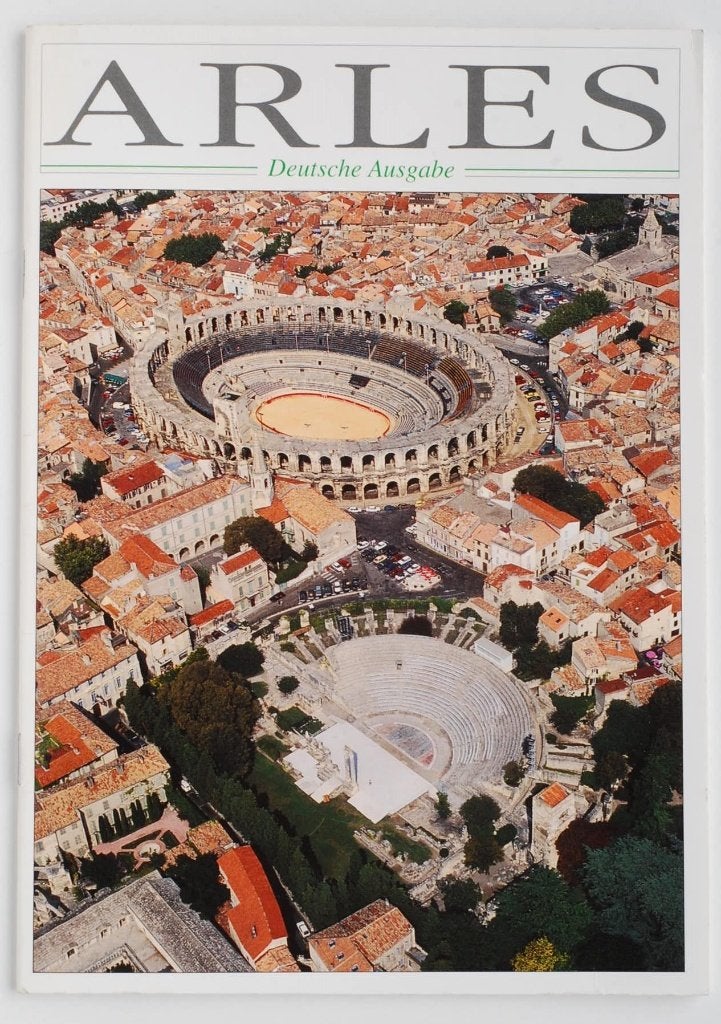 Arles - Duitse Uitgave - Historische Gids, 20e eeuw of later, Verzenden, Marc Guitteny, Europa