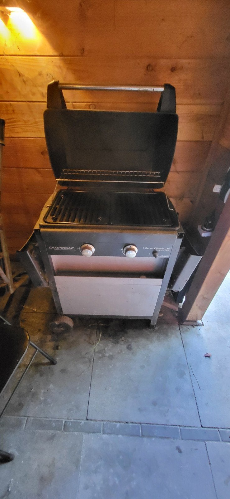 Campingaz 2 Series Classic LXS gasbarbecue + gasfles