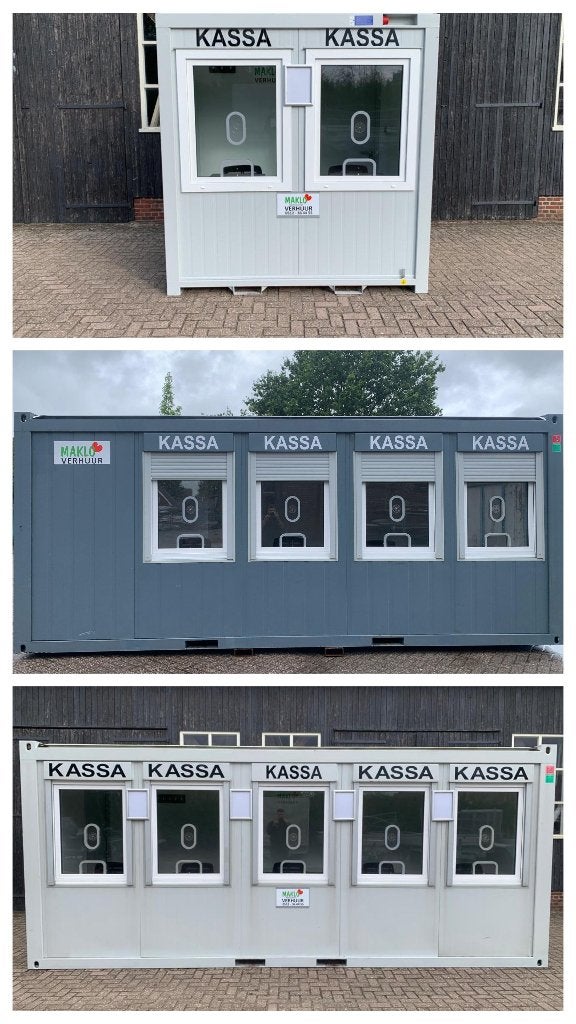 Te huur: Kassawagen, kassa unit, kassahok Zie omschrijving, Ophalen, Gebruikt, Overige